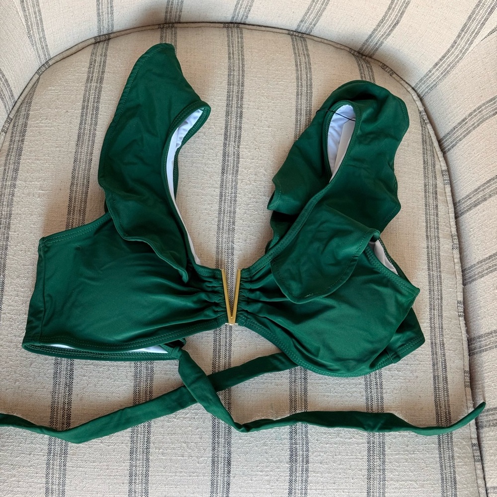Sporlike Green Leaf Bikini Set - Picture 3 of 4